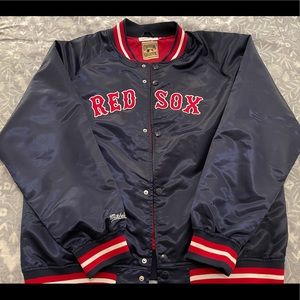 Mitchell & Ness Red Sox Jacket